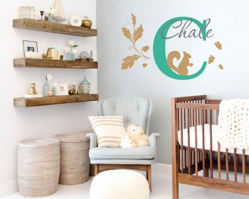 Baby Squirrel decal Baby Squirrel decal